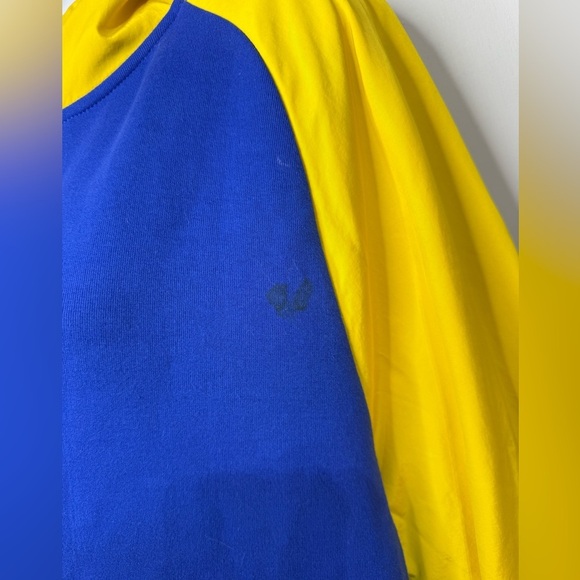 Polo Ralph Lauren Colorblock Hi Tech Hybrid Hoodie Size Large - Picture 3 of 8